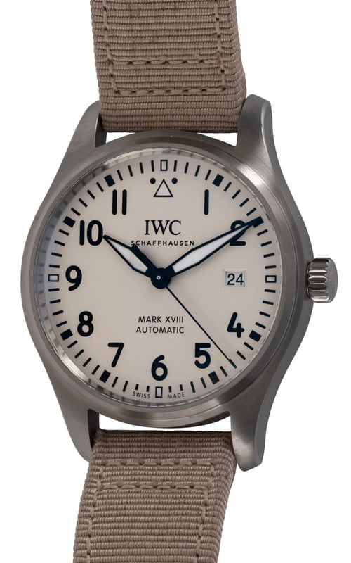 IWC - Pilot's Watch Mark XVIII IW327017