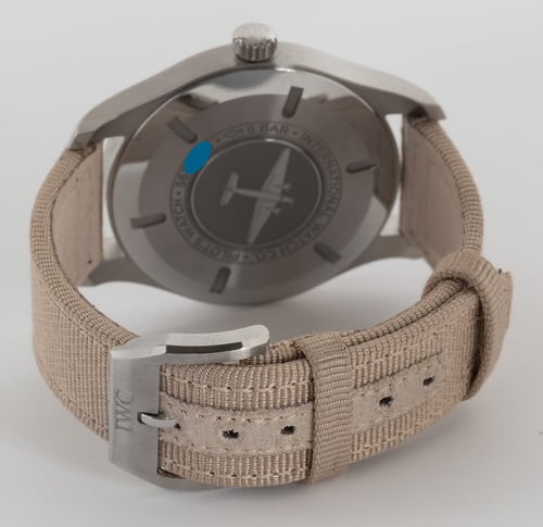 Rear / Band View of Pilot's Watch Mark XVIII