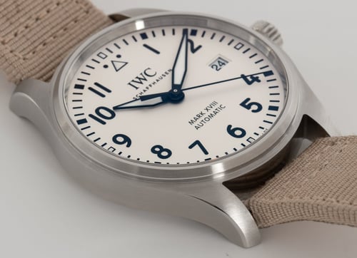 9' Side Shot of Pilot's Watch Mark XVIII