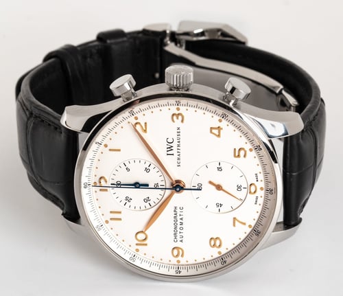 Front View of Portugieser Chronograph