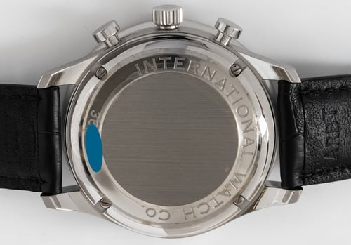 Caseback of Portugieser Chronograph