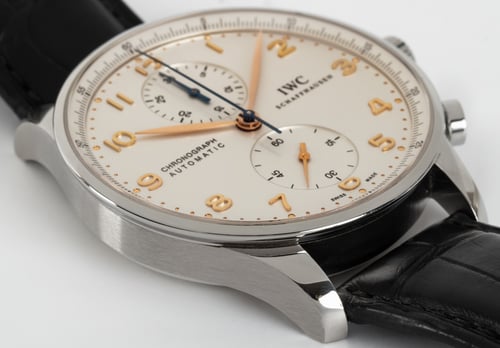 9' Side Shot of Portugieser Chronograph