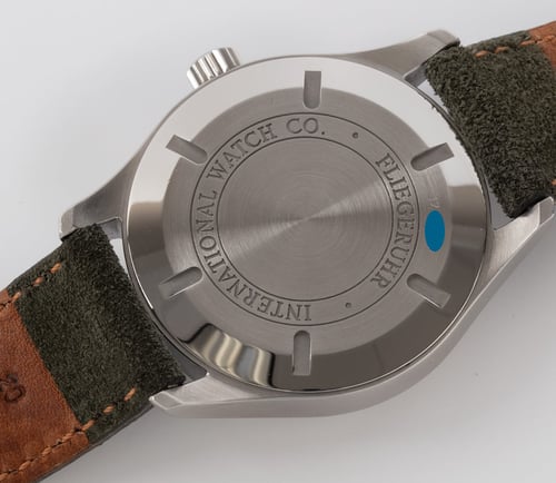 Caseback of Spitfire UTC
