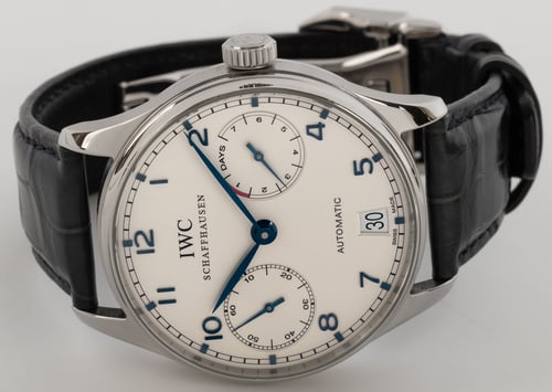 Front View of Portugieser 7-Day