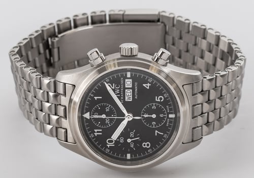 Front View of Fliegerchronograph