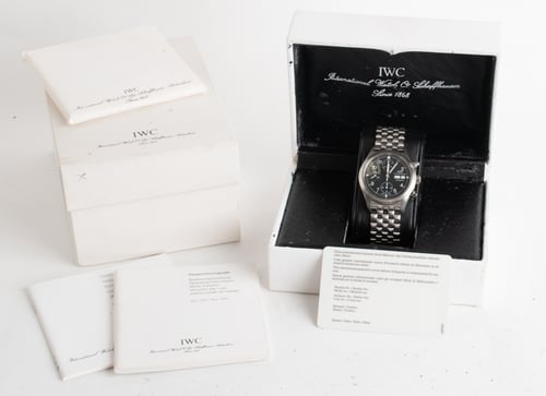 Box / Paper shot of Fliegerchronograph