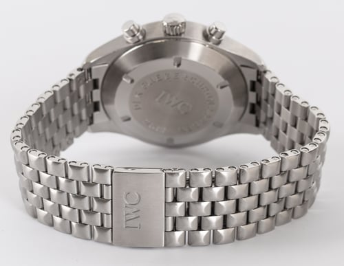Rear / Band View of Fliegerchronograph
