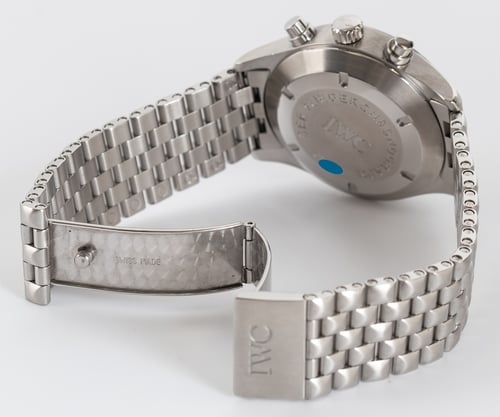 Open Clasp Shot of Fliegerchronograph