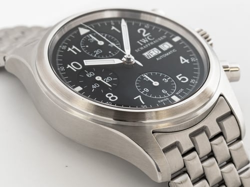 9' Side Shot of Fliegerchronograph