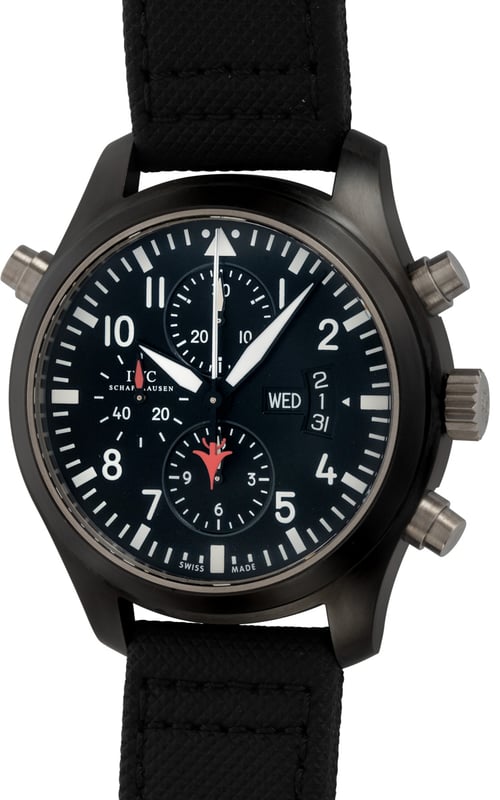 IWC - Pilot's Watch Doppelchronograph Edition 'TOP GUN' IW379901