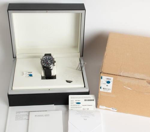 Box / Paper shot of Pilot's Watch Doppelchronograph Edition 'TOP GUN'