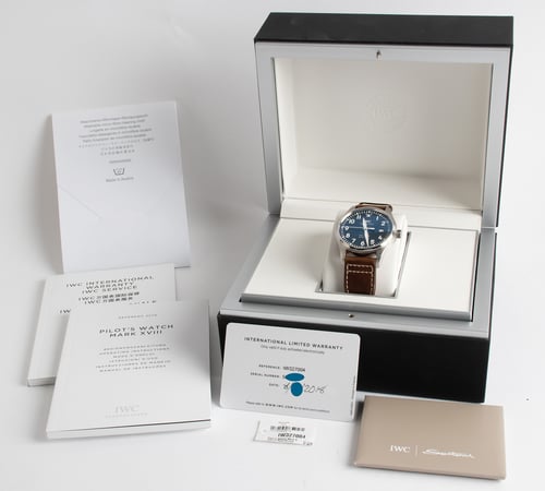 Box / Paper shot of Mark XVIII Edition 'Le Petit Prince'