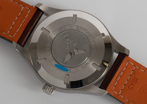 Caseback of Mark XVIII Edition 'Le Petit Prince'