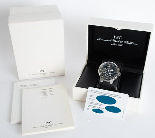 Box / Paper shot of GST Perpetual Calendar Chronograph