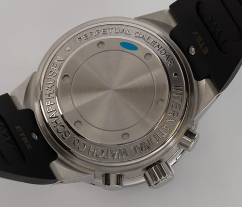 Caseback of GST Perpetual Calendar Chronograph