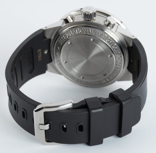Rear / Band View of GST Perpetual Calendar Chronograph