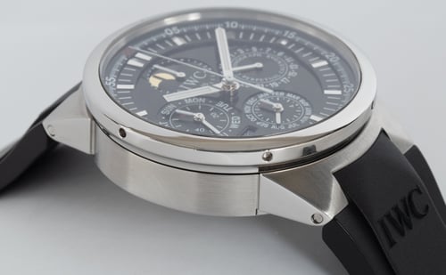 9' Side Shot of GST Perpetual Calendar Chronograph