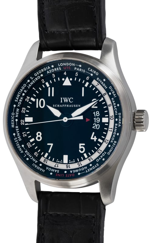 IWC - Pilot's World Timer IW326201