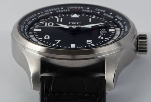 Front Shot  of Pilot's World Timer