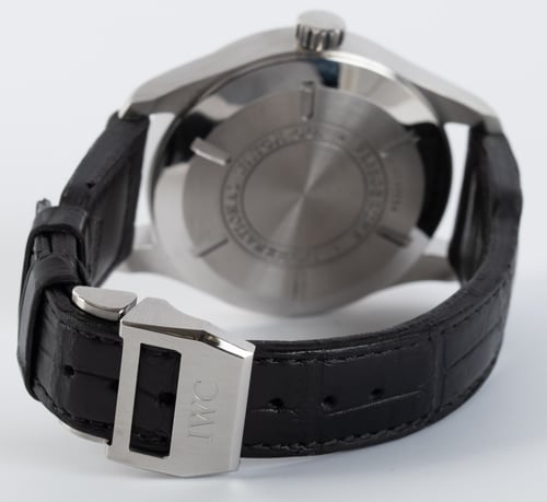 Rear / Band View of Pilot's World Timer