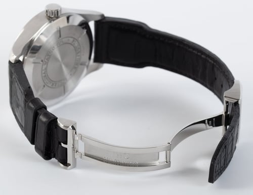 Open Clasp Shot of Pilot's World Timer