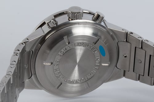 Caseback of GST Chronograph