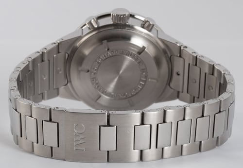 Rear / Band View of GST Chronograph