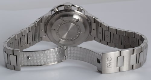 Open Clasp Shot of GST Chronograph