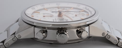 Crown Side Shot of GST Chronograph