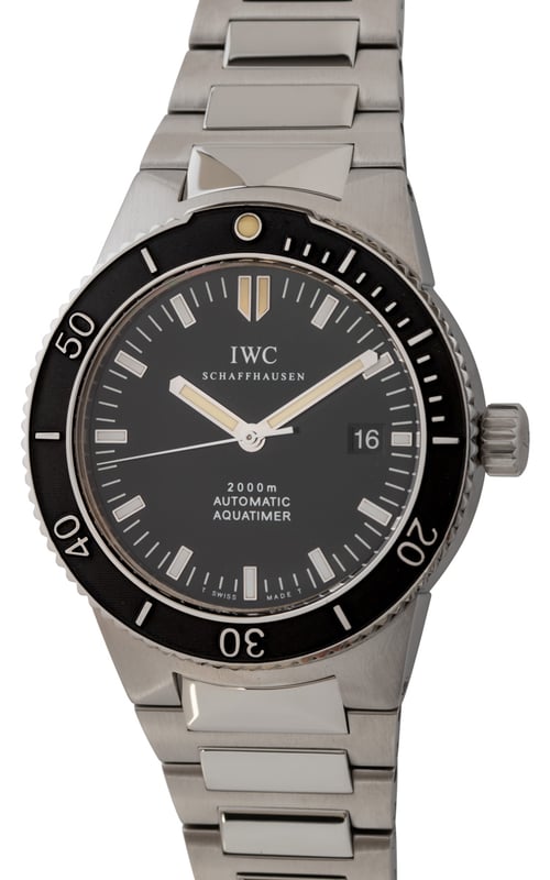IWC - GST Aquatimer IW353602