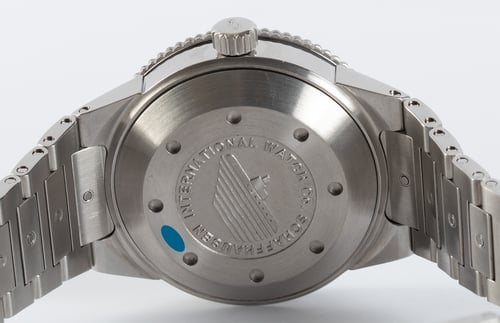 Caseback of GST Aquatimer