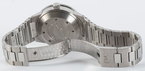 Open Clasp Shot of GST Aquatimer