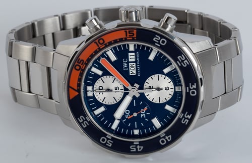 Front View of Aquatimer Chronograph