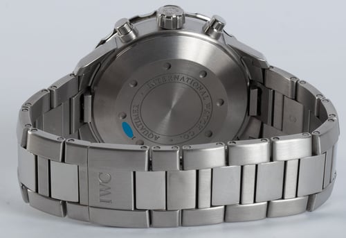 Rear / Band View of Aquatimer Chronograph