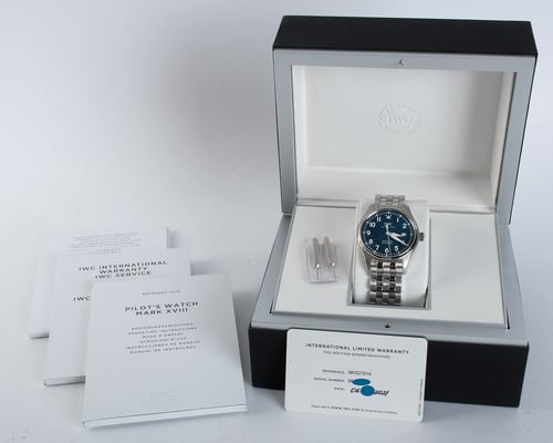 Box / Paper shot of Mark XVIII Edition 'Le Petit Prince'