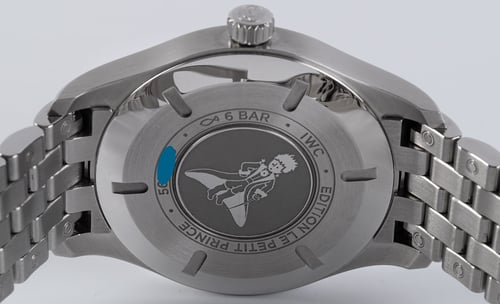 Caseback of Mark XVIII Edition 'Le Petit Prince'