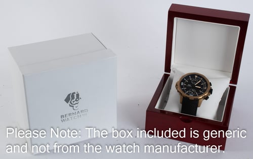 Box / Paper shot of Aquatimer Chronograph Expedition Charles Darwin