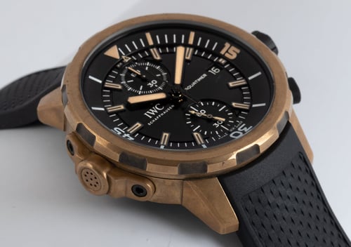 9' Side Shot of Aquatimer Chronograph Expedition Charles Darwin
