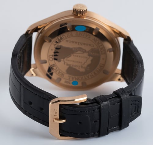 Rear / Band View of Pilot Saint Exupery Limited Edition