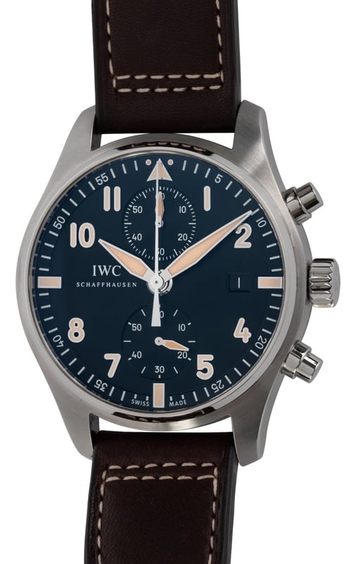 IWC - Collector Forum Spitfire Flyback Chronograph IW387808