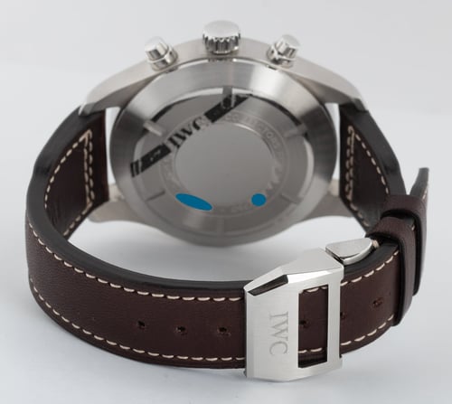 Rear / Band View of Collector Forum Spitfire Flyback Chronograph