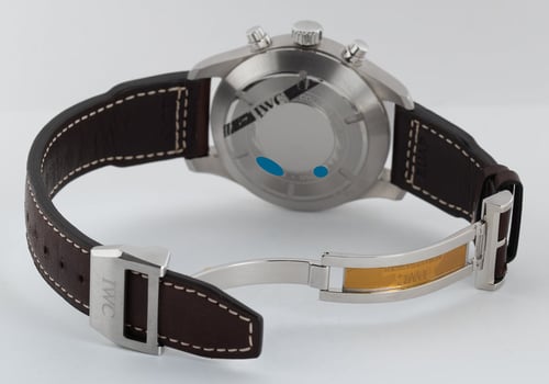 Open Clasp Shot of Collector Forum Spitfire Flyback Chronograph