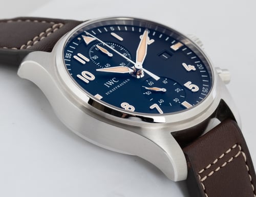 9' Side Shot of Collector Forum Spitfire Flyback Chronograph