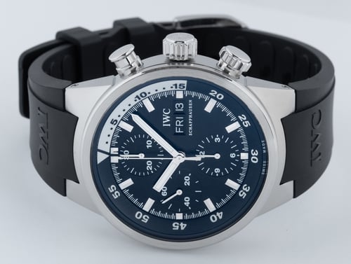 Front View of Aquatimer Chronograph