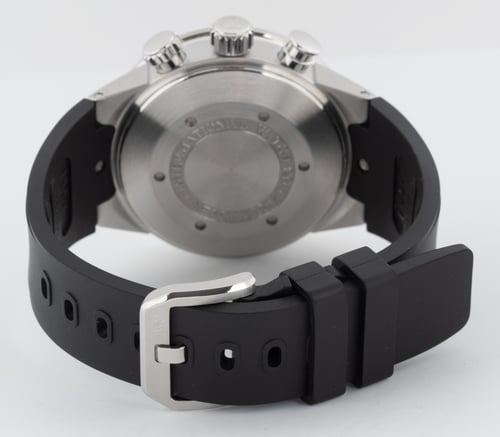 Rear / Band View of Aquatimer Chronograph