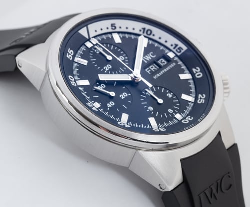 9' Side Shot of Aquatimer Chronograph