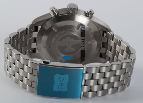 Rear / Band View of Pilot's Chronograph