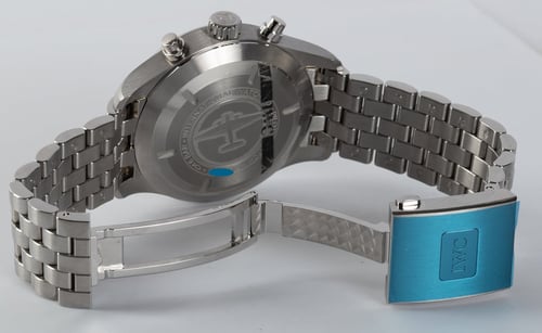 Open Clasp Shot of Pilot's Chronograph