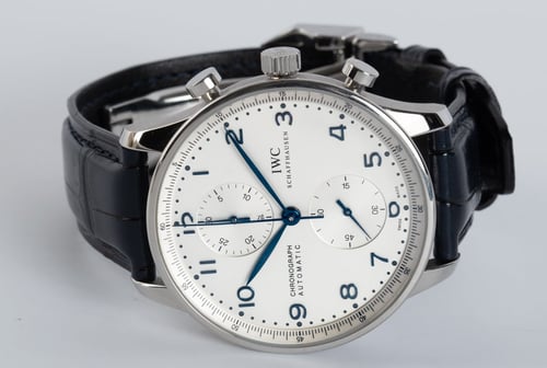 Front View of Portugieser Chronograph