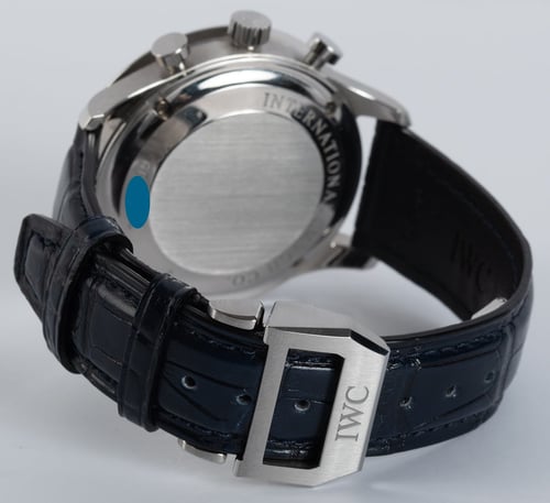 Rear / Band View of Portugieser Chronograph